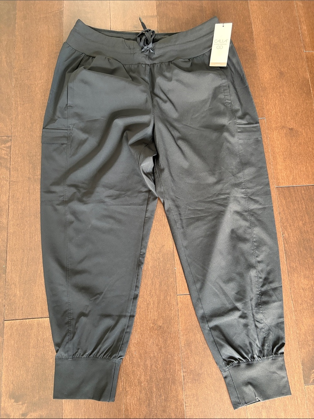 CALIA by Carrie Underwood Black Women's Mid Rise Jogger